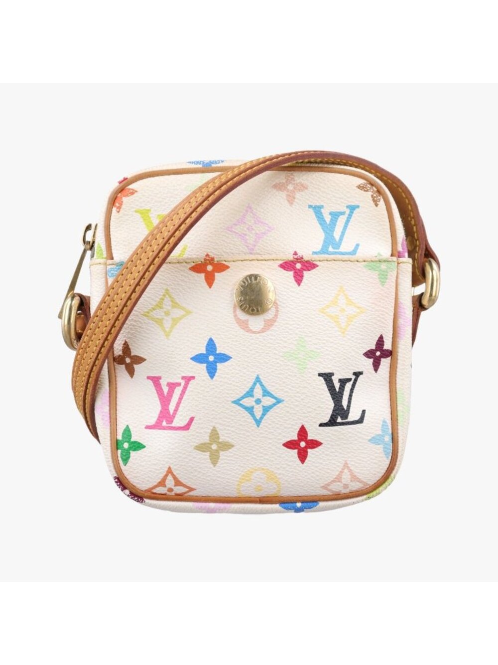 Louis Vuitton Lift Blanc Monogram Multicolor